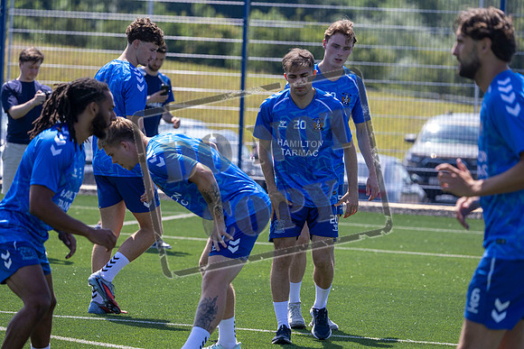 Kilmarnock FC, pre season, William Hill Scottish Premiership, Football