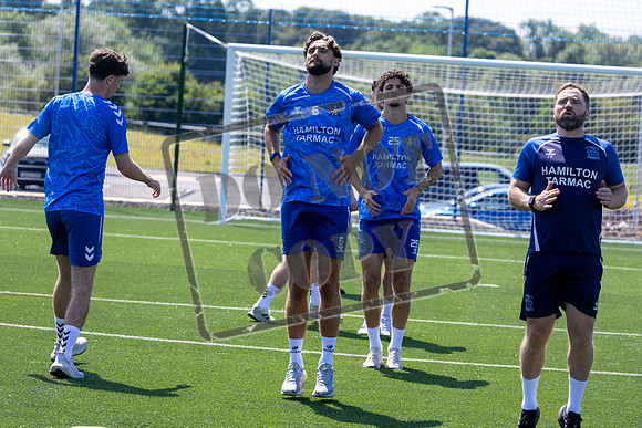 Kilmarnock FC, pre season, William Hill Scottish Premiership, Football