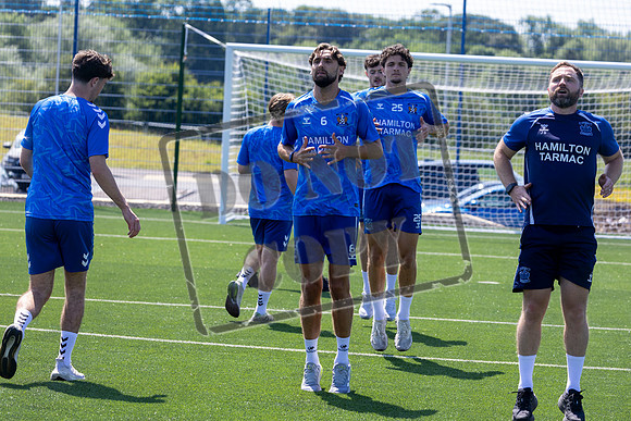 Kilmarnock FC, pre season, William Hill Scottish Premiership, Football