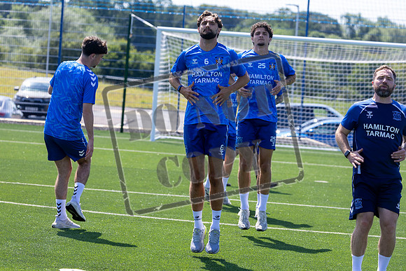 Kilmarnock FC, pre season, William Hill Scottish Premiership, Football