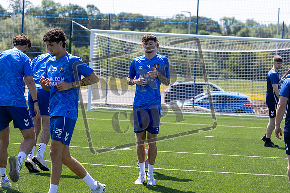 Kilmarnock FC, pre season, William Hill Scottish Premiership, Football