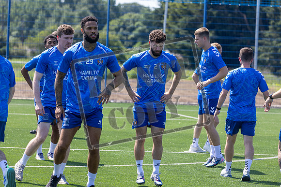 Kilmarnock FC, pre season, William Hill Scottish Premiership, Football