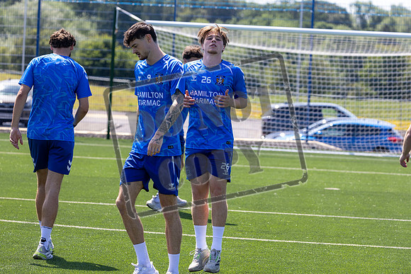 Kilmarnock FC, pre season, William Hill Scottish Premiership, Football
