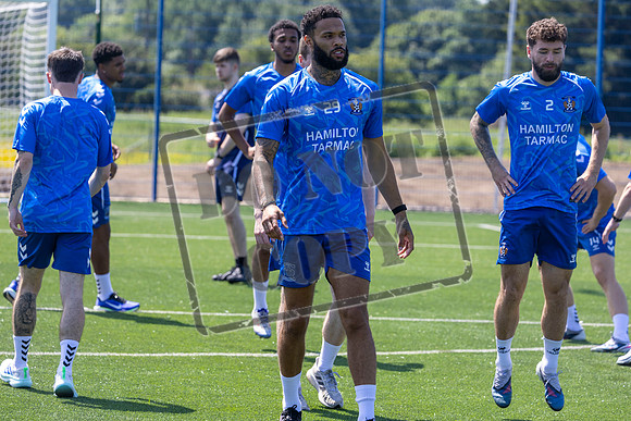 Kilmarnock FC, pre season, William Hill Scottish Premiership, Football