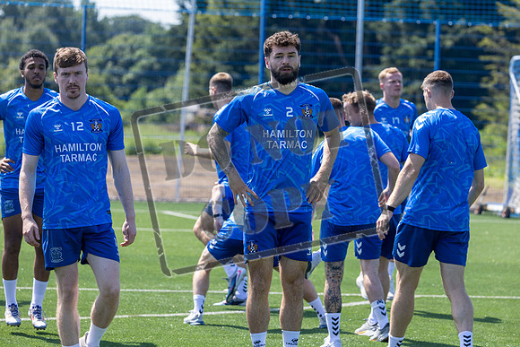Kilmarnock FC, pre season, William Hill Scottish Premiership, Football