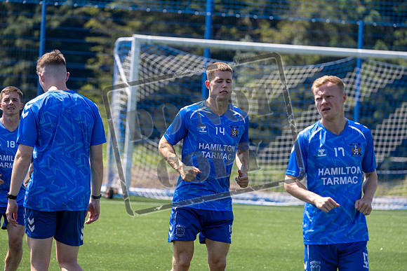 Kilmarnock FC, pre season, William Hill Scottish Premiership, Football