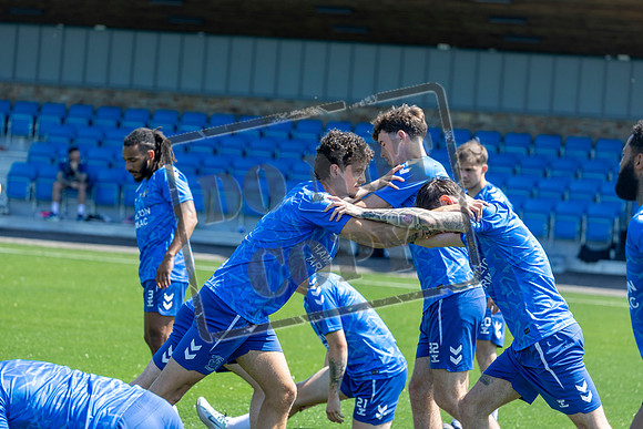 Kilmarnock FC, pre season, William Hill Scottish Premiership, Football