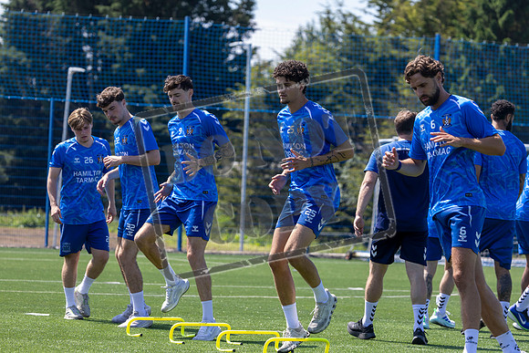 Kilmarnock FC, pre season, William Hill Scottish Premiership, Football