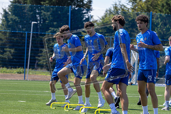 Kilmarnock FC, pre season, William Hill Scottish Premiership, Football