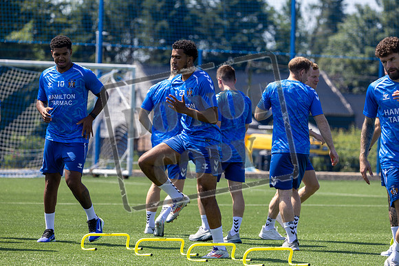 Kilmarnock FC, pre season, William Hill Scottish Premiership, Football