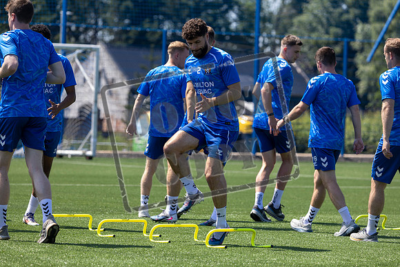 Kilmarnock FC, pre season, William Hill Scottish Premiership, Football