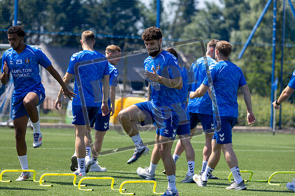 Kilmarnock FC, pre season, William Hill Scottish Premiership, Football