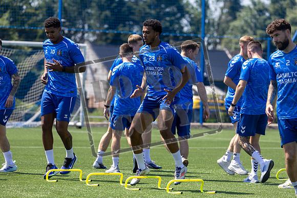 Kilmarnock FC, pre season, William Hill Scottish Premiership, Football