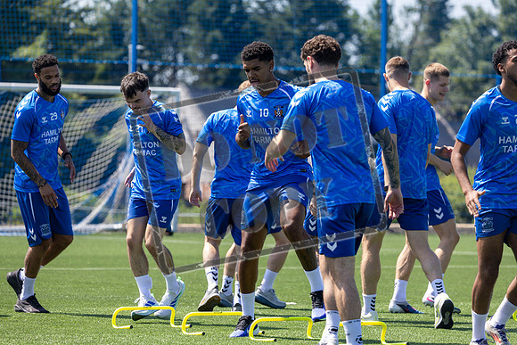 Kilmarnock FC, pre season, William Hill Scottish Premiership, Football