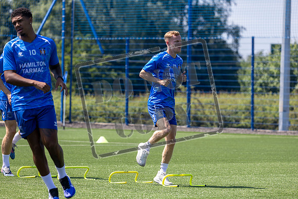 Kilmarnock FC, pre season, William Hill Scottish Premiership, Football