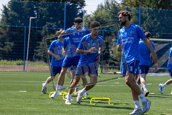 Kilmarnock FC, pre season, William Hill Scottish Premiership, Football