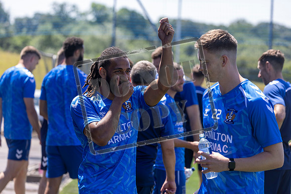 Kilmarnock FC, pre season, William Hill Scottish Premiership, Football