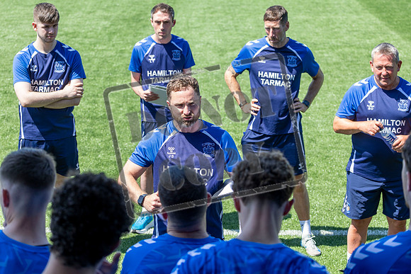 Kilmarnock FC, pre season, William Hill Scottish Premiership, Football