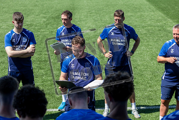 Kilmarnock FC, pre season, William Hill Scottish Premiership, Football