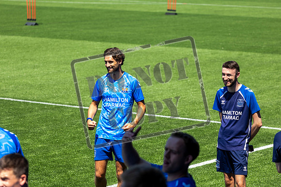 Kilmarnock FC, pre season, William Hill Scottish Premiership, Football