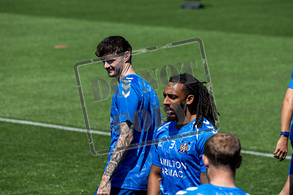 Kilmarnock FC, pre season, William Hill Scottish Premiership, Football