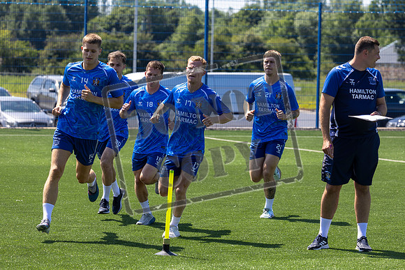 Kilmarnock FC, pre season, William Hill Scottish Premiership, Football