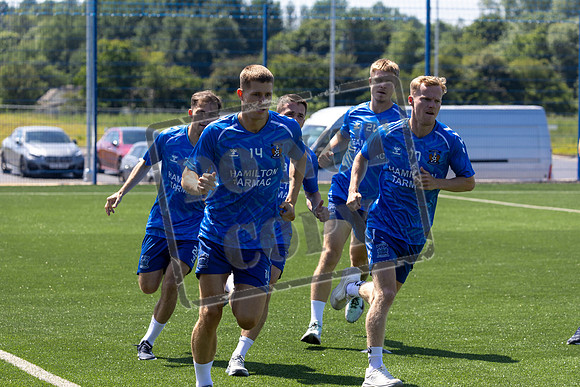 Kilmarnock FC, pre season, William Hill Scottish Premiership, Football