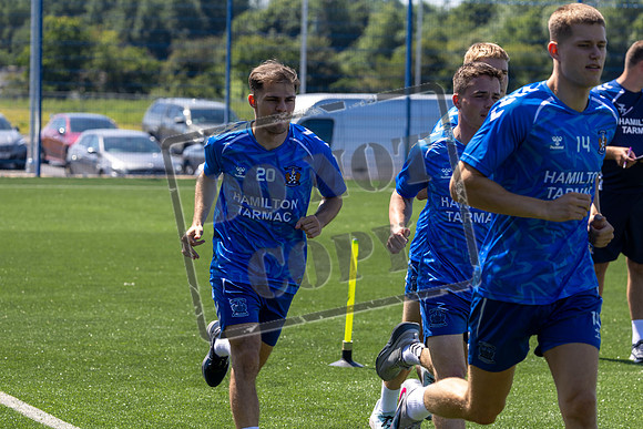 Kilmarnock FC, pre season, William Hill Scottish Premiership, Football