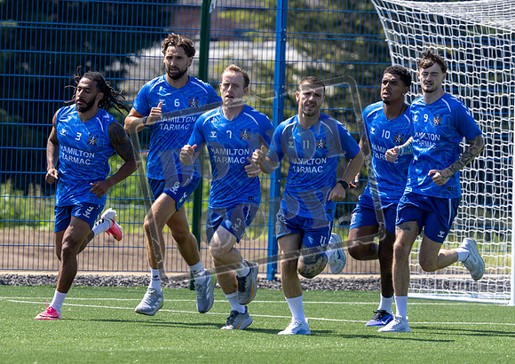 Kilmarnock FC, pre season, William Hill Scottish Premiership, Football