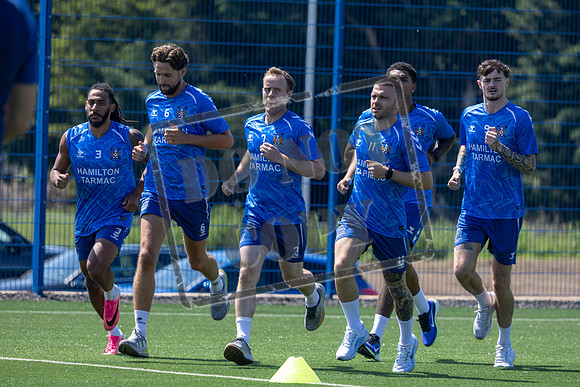 Kilmarnock FC, pre season, William Hill Scottish Premiership, Football