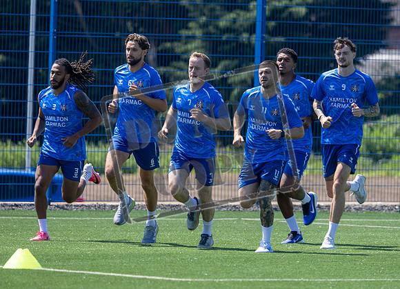 Kilmarnock FC, pre season, William Hill Scottish Premiership, Football