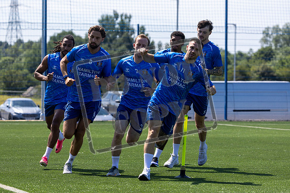 Kilmarnock FC, pre season, William Hill Scottish Premiership, Football