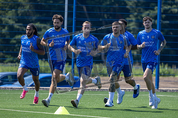 Kilmarnock FC, pre season, William Hill Scottish Premiership, Football