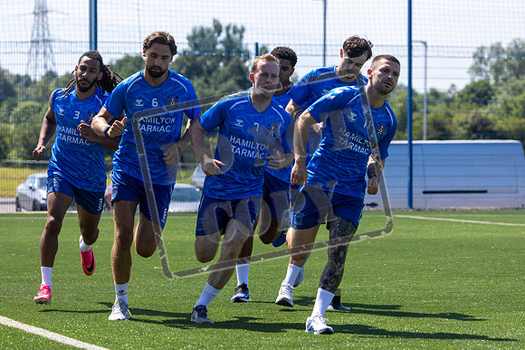 Kilmarnock FC, pre season, William Hill Scottish Premiership, Football
