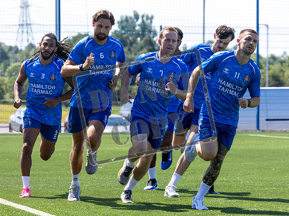 Kilmarnock FC, pre season, William Hill Scottish Premiership, Football