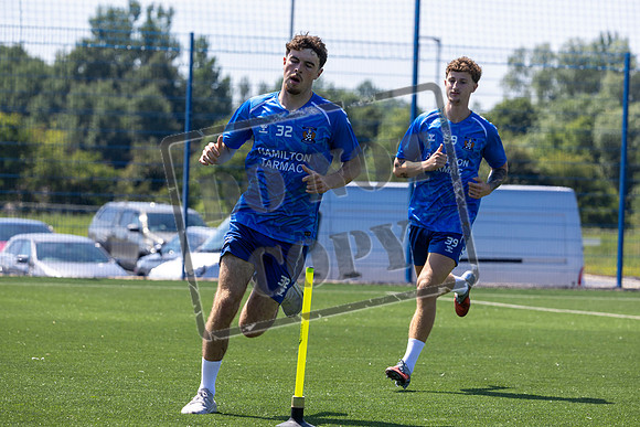 Kilmarnock FC, pre season, William Hill Scottish Premiership, Football