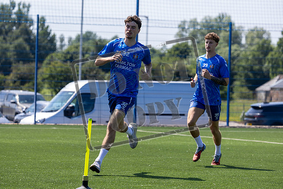 Kilmarnock FC, pre season, William Hill Scottish Premiership, Football