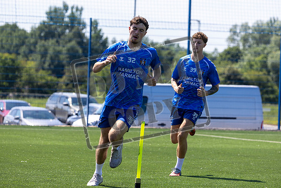 Kilmarnock FC, pre season, William Hill Scottish Premiership, Football