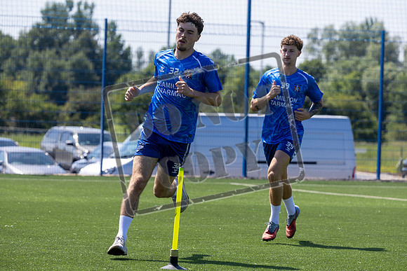 Kilmarnock FC, pre season, William Hill Scottish Premiership, Football