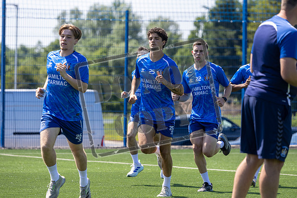 Kilmarnock FC, pre season, William Hill Scottish Premiership, Football
