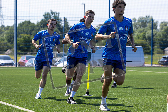 Kilmarnock FC, pre season, William Hill Scottish Premiership, Football