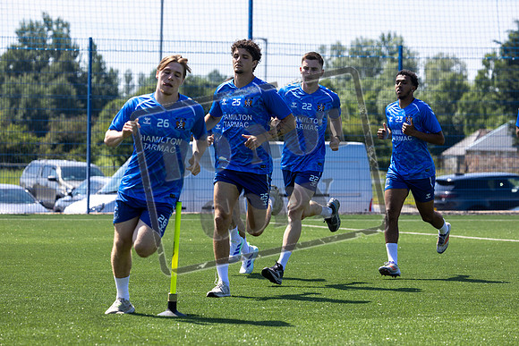 Kilmarnock FC, pre season, William Hill Scottish Premiership, Football