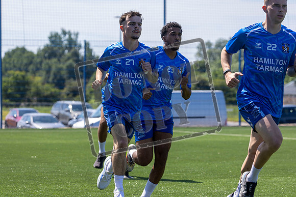 Kilmarnock FC, pre season, William Hill Scottish Premiership, Football