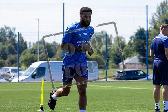 Kilmarnock FC, pre season, William Hill Scottish Premiership, Football