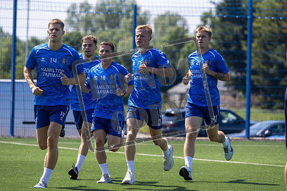 Kilmarnock FC, pre season, William Hill Scottish Premiership, Football