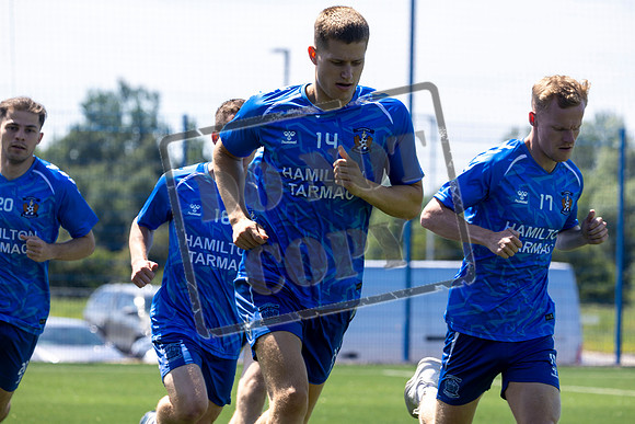 Kilmarnock FC, pre season, William Hill Scottish Premiership, Football