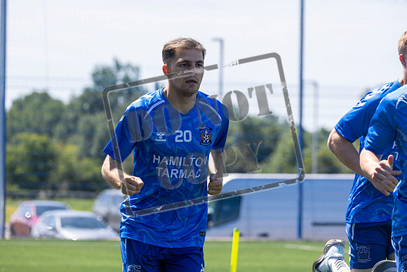 Kilmarnock FC, pre season, William Hill Scottish Premiership, Football