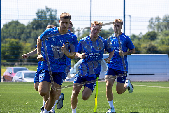 Kilmarnock FC, pre season, William Hill Scottish Premiership, Football