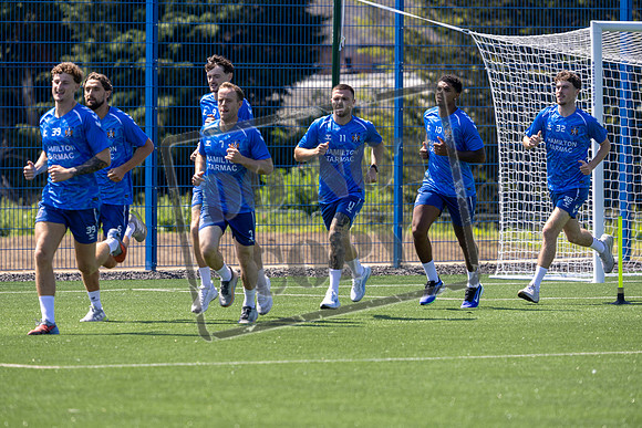 Kilmarnock FC, pre season, William Hill Scottish Premiership, Football
