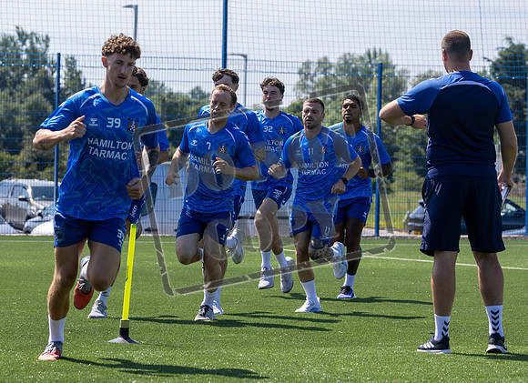 Kilmarnock FC, pre season, William Hill Scottish Premiership, Football
